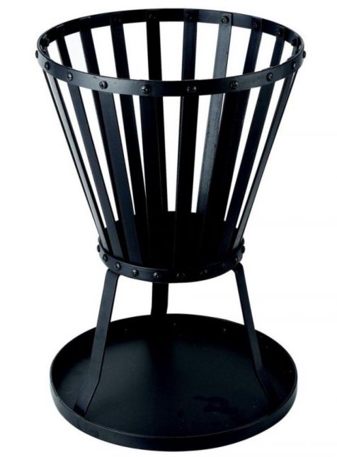 Stalen vuurkorf 48 centimeter