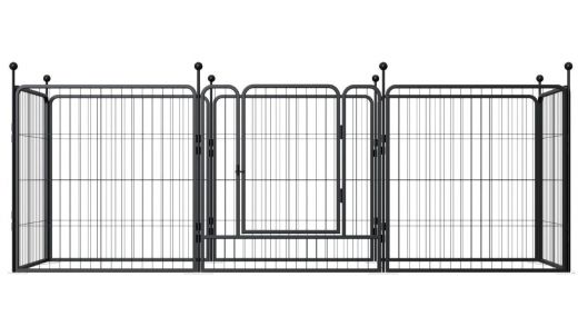 Ceruzo Hondenren met Deur - Hoogte 60 cm - Omtrek 480cm