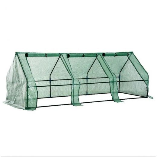 Ceruzo Kweekkas - 270 x 90 x 90 - 3 deuren