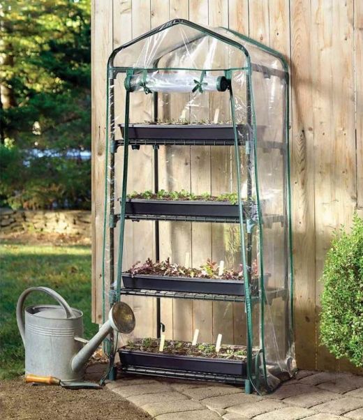 Ceruzo Broeikas - 4 verdiepingen - 160 cm 