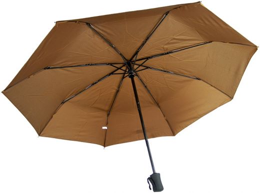 Amrini  Paraplu, vol automatisch bruin