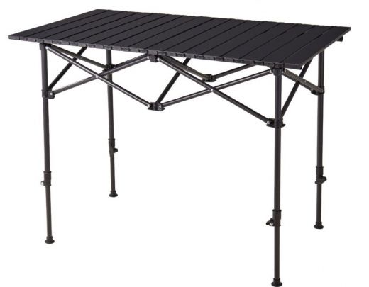 Tafel Opvouwbaar met Verstelbare Poten - Metaal