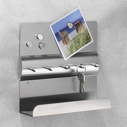 Sleutelrek - magneetbord