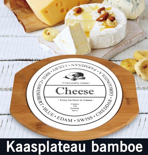 Cuisine Kaasplateau met onderzetter