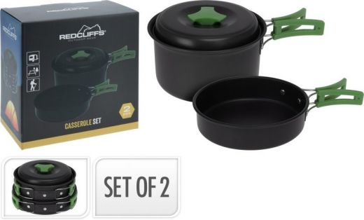 Camping Pannenset - set van 2