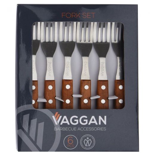 Vaggan Steakvorkenset - 6-delig - 19,5 cm