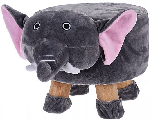 Kinderkruk - 25 cm hoog - olifant