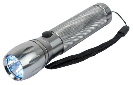 Brüder Mannesmann  LED / Xenon zaklamp (incl. batterijen)