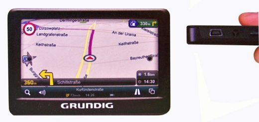 Een grundig navigatiesysteem vanaf 75 euro