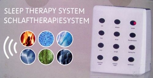 Slaap- en relax therapiesysteem 