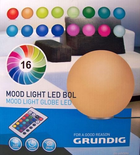 Mood light meerkleurige LED-bol 