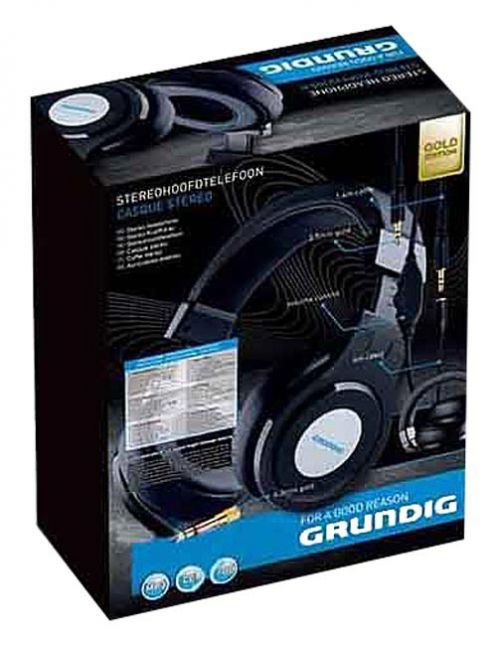 Stereo Hoofdtelefoon Grundig