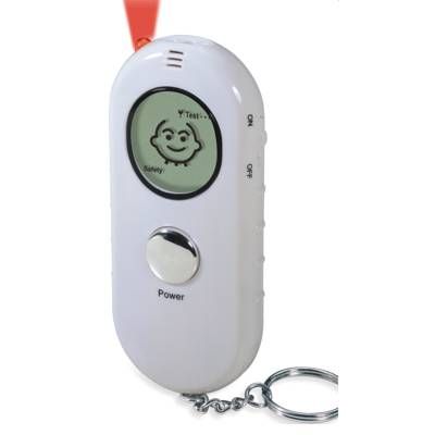 Digitale alcohol tester met led lamp 