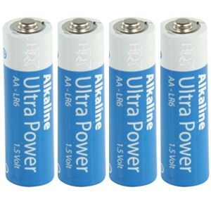 40 stuks AA  batterijen 