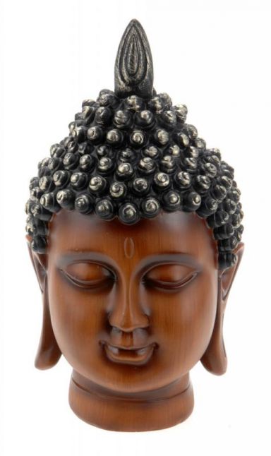 25 cm boeddha hoofd