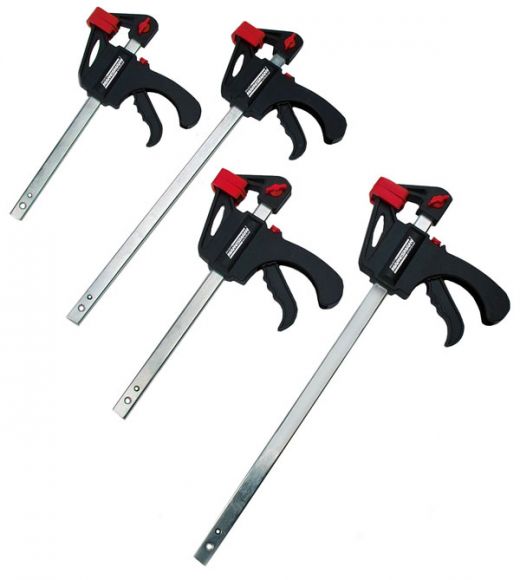 Brüder Mannesmann  Snelspan lijmtangenset (4 dlg)