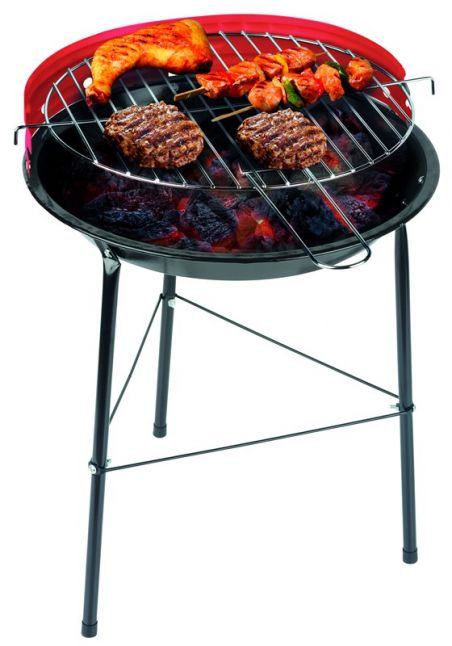 BBQ-Grill (33x43)  keuze uit 4 kleuren