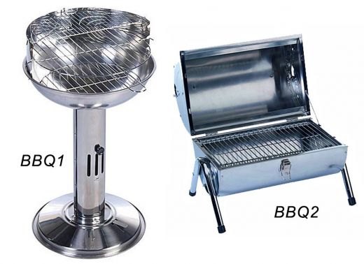 Keuze uit twee zeer mooie luxe barbecues