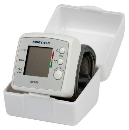 Digitale bloeddrukmeter in box