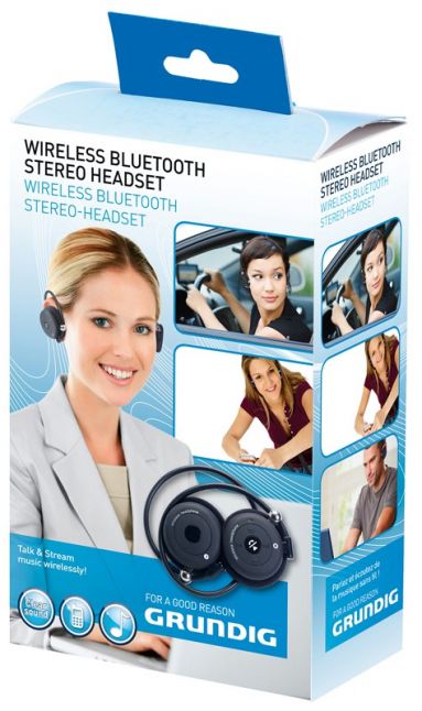 Bluetooth Headset draadloos spreken en luisteren