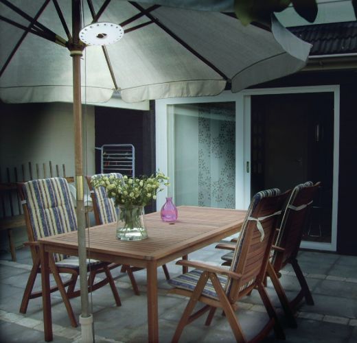 Parasol - en campinglamp