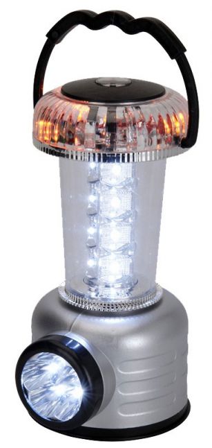 Redcliffs LED campinglamp (3 functies) 