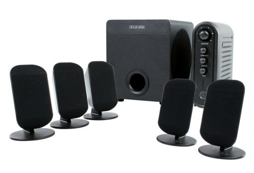 Geweldig klinkende 5.1 speakerset 