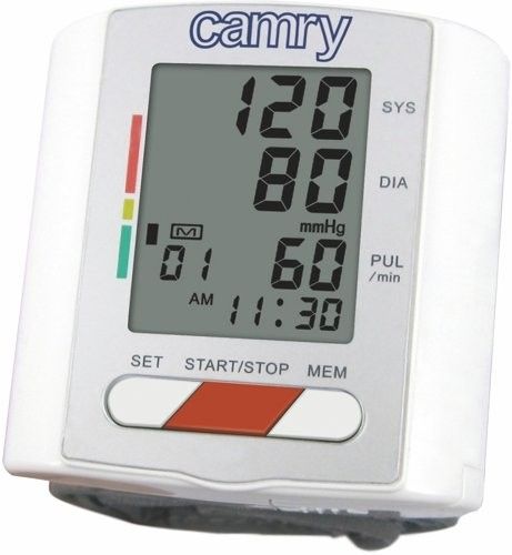 Hartslagmeter en bloeddrukmeter in 1 