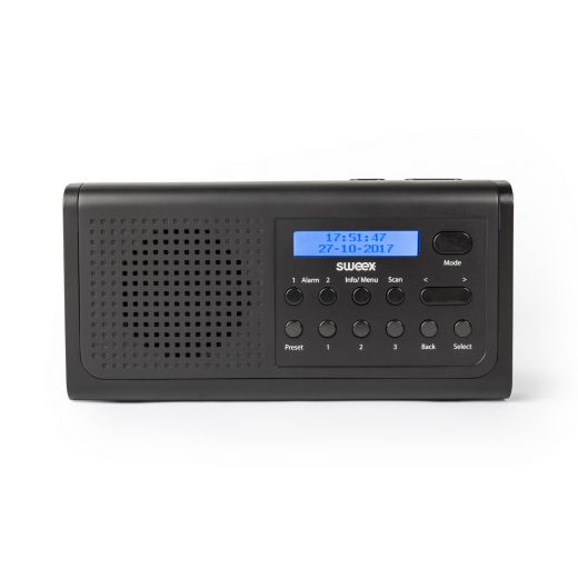 Draagbare DAB+ Radio DAB+ / FM