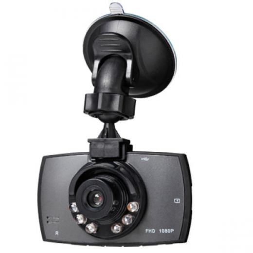 Luxe dashcam HD met 6 Leds