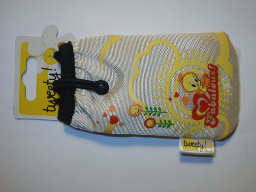 tweety zakje geel