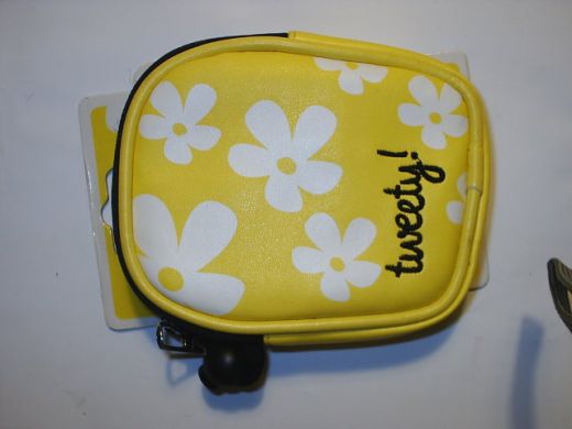 tweety camera tasje leatherlook