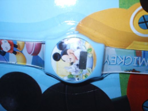 disney horloge micky mouse, blauw