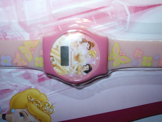 disney horloge princess, rose