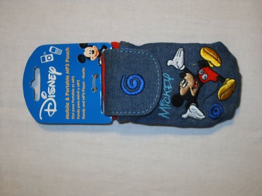 micky mouse zakje, blauw