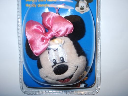 disney sleutel / telefoon / ipod / mp4 speler hanger , minnie mouse