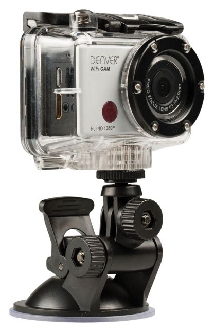 Full-HD actiecamera 1080p waterdichte behuizing wifi