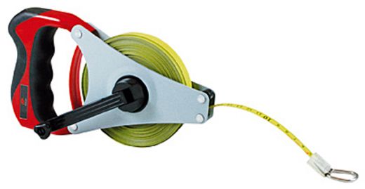 Q Flexx  Stalen meetlint (50 meter)
