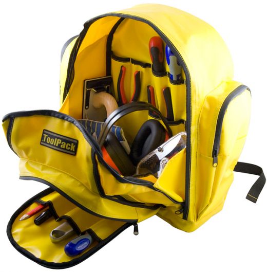 ToolPack Gereedschapsrugtas all-weather