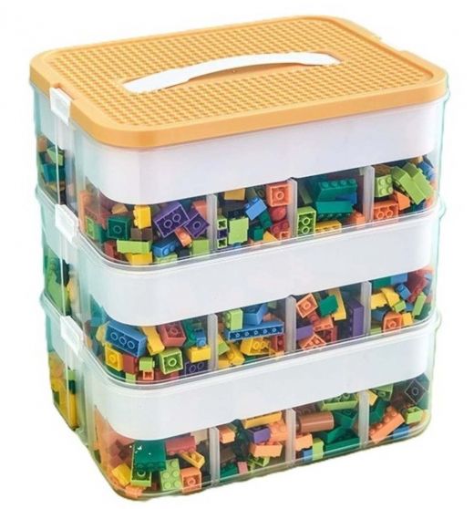 Ceruzo Opbergbox - Stapelbaar - 3 Lagen 