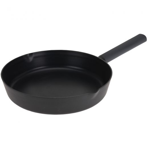 Koekenpan 28x5.5cm - geschikt voor alle warmtebronnen, incl. inductie
