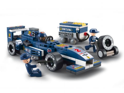 Sluban Bouwstenen Formule 1