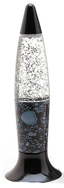 Schitterende glitterlamp voor een zachte prijs