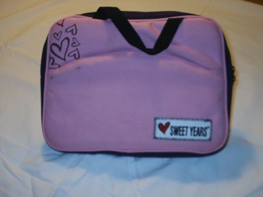 Laptop / tablet tas van Sweet Years, rose / paars