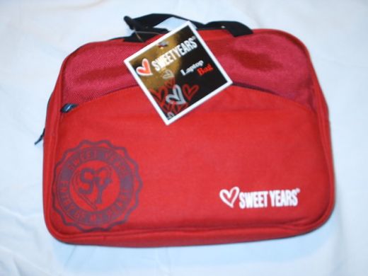 laptop / tablet tas van sweet years rood