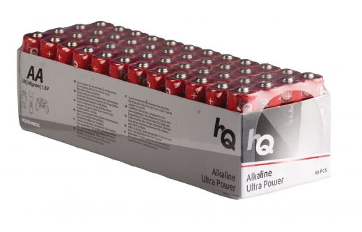 AA Batterijen 48 stuks voor een spotprijs inclusief verzendkosten