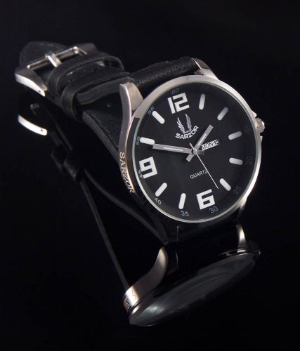 Schitterend Sarzor trendy dames of herenhorloge 