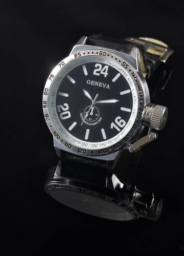 een schitterende Geneva herenhorloge horloge,tachy Z 3415
