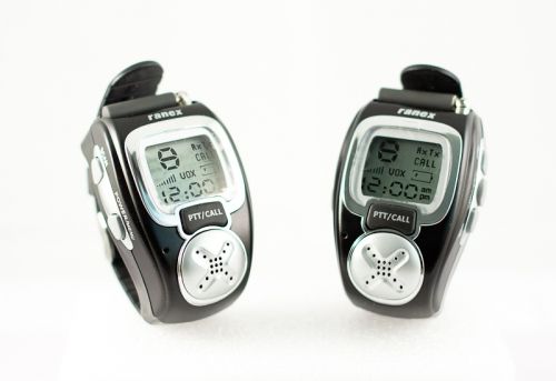 Horloge / walkie talkie set