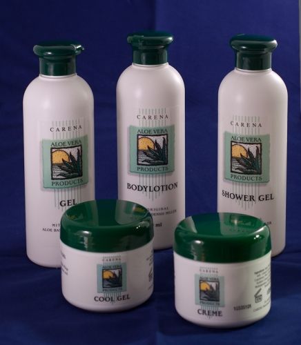 Aloë Vera bodycare-set